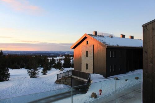 Hafjelltoppen-New apartment with a beautiful view and high standard in เออเยร์