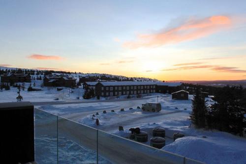 Hafjelltoppen-New apartment with a beautiful view and high standard in เออเยร์