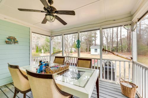 Less Than 9 Mi to Dtwn Raleigh Family Home with Pool Access