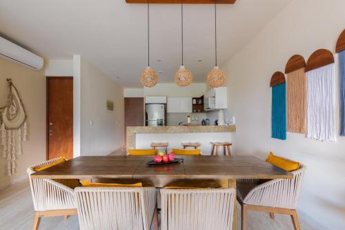 Ph 3 Bdr, Priv Pool, Barbacue in Tulum, Tulum (foto 3)