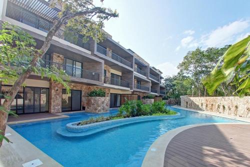 Ph 3 Bdr, Priv Pool, Barbacue in Tulum, Tulum (foto 10)