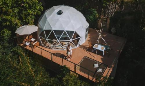 The Seaview Dome - Glamping at Karuna El Nido