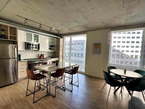 Brand new 4BR 3BA Combined apartments with city views in Cleveland, USA