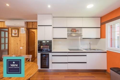 virtuvė, Casa El Alamo Teror VV in Teror