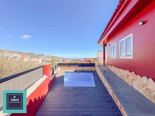 Balkonas / terasa, Casa El Alamo Teror VV in Teror