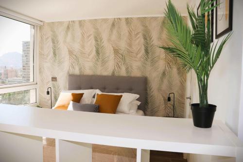 HOM I Estudio en Nunoa ubicacion Privilegiada 2PAX