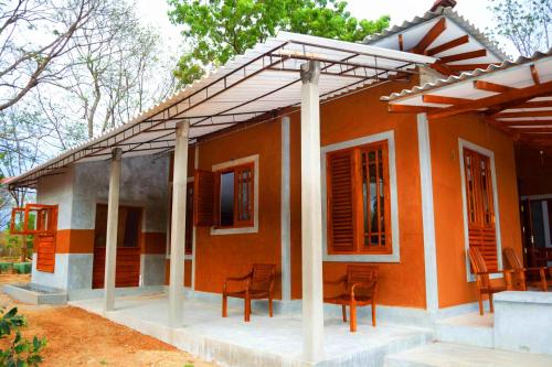 Bejárat, Pelican View Cottages in Yala