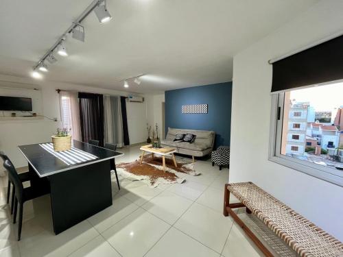 One-Bedroom Apartment room in Departamento Duarte Quirós