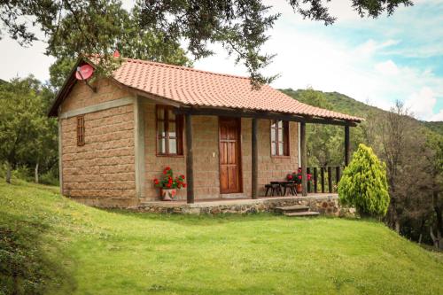 Casa Rural Santa Maria Regla in Huasca de Ocampo, Mexico