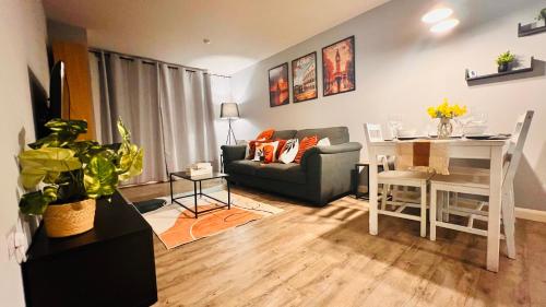 2BR City Centre Skyline Apt - Free secure parking, Birmingham (Foto 7)