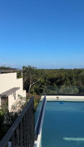 Penthouse with private jungle, pool, downtown, Tulum (fotografie 2)