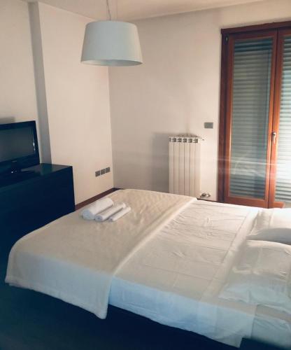 Camera privata con bagno su appartamento condiviso, Benátky (fotografie 10)