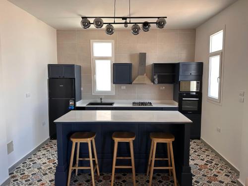 Kitchen, Nomads Hostel in Dahab