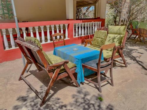 Kuba Lodge in Gunjur