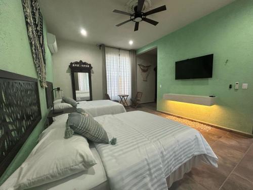 Casa San Miguel in กลางเมือง