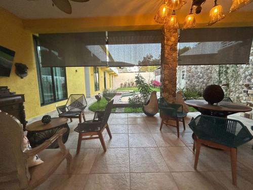 ห้องส่วนกลางสำหรับนั่งเล่น/ดูทีวี, Casa San Miguel in กลางเมือง