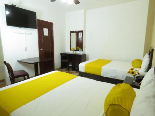 Hotel Los Girasoles in Tepic, Mexico
