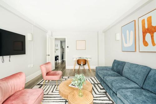 73-320 New 1BR 1Bth UWS Doorman Gym, New York (Foto 5)