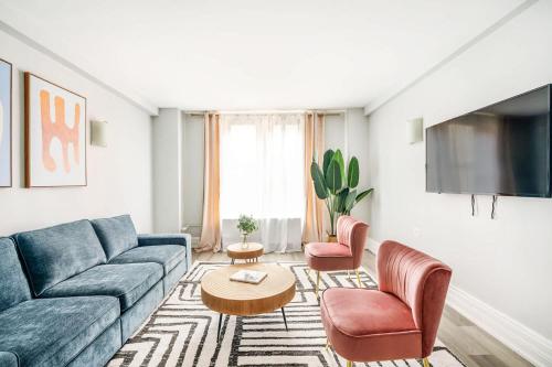 73-320 New 1BR 1Bth UWS Doorman Gym, New York (Foto 7)
