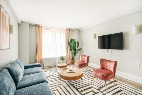 73-320 New 1BR 1Bth UWS Doorman Gym, New York (Foto 6)