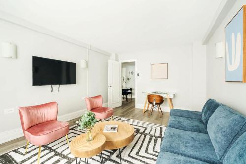 73-320 New 1BR 1Bth UWS Doorman Gym, New York (Foto 9)