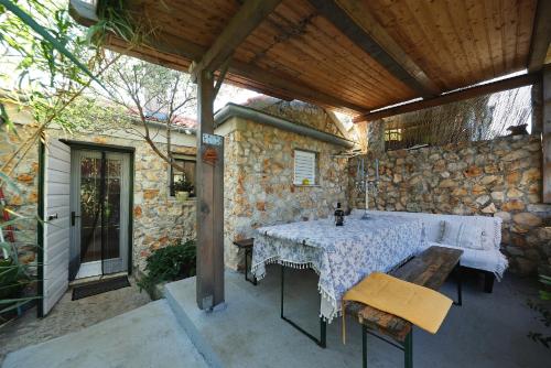 Balkons/terase, Secluded fisherman's cottage Cove Ladjin - Landjin, Pasman - 24044 in Zaglav
