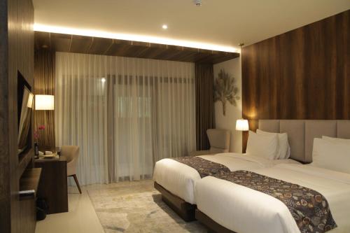 Forest Hills Hotel Room Type - Deluxe Twin Room