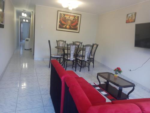 Modern Apartmen Furnished in Lima