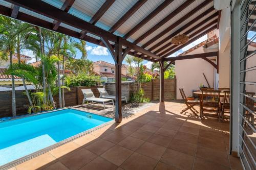 Villa Babaïa, A peaceful oasis, Le Diamant