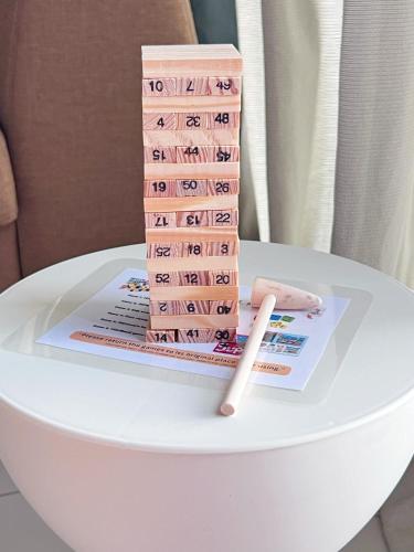 Large Pax for 12-14pax Gathering at SunwayPyramid 3R3B Soccer Table, 5G WiFi Streaming Android Projector, Fun Board Games Kids Friendly 华人房东 Large Pax for 12-14pax Gathering at SunwayPyramid 3R3B Soccer Table, 5G WiFi Streaming Android Projector, Fun Board Games Kids Friendly 华人房东