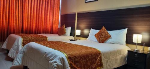 Hotel Los Nogales – Cajamarca