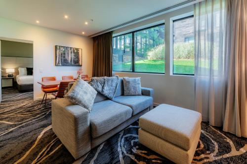 Two-Bedroom Apartment with One King, Two Double and Sofe Bed