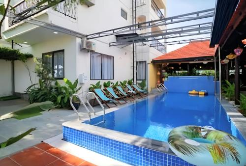 An Villa Beach Paradise - 수영장