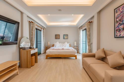 วิลลาแบบสามห้องนอน (Three-Bedroom Villa)