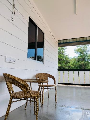 Chalet Twin Al-Fateh Lubok China in Lubuk China