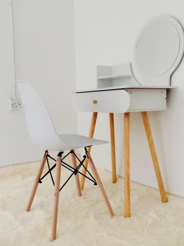 Chalet Twin Al-Fateh Lubok China in Lubuk China