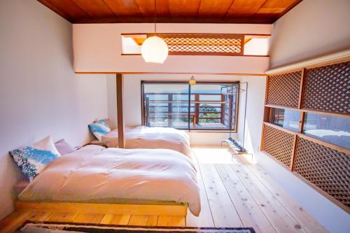 真鶴海の見える古民家風ジャパニーズルームapartment Hotel途乃中W2 - Yugawara