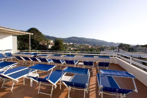 Balcony/terrace, Hotel Caravel in Sant'Agnello
