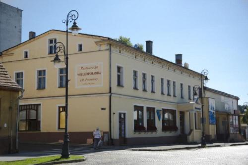 Exterior view of Wielkopolanka Pokoje goscinne i Restauracja