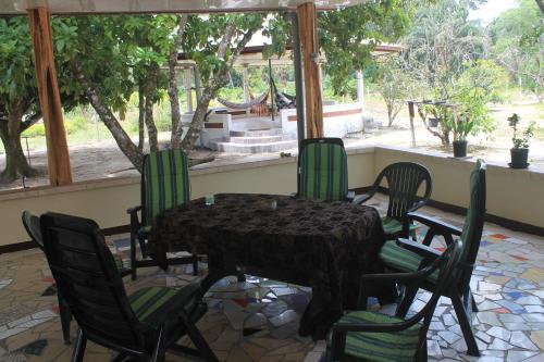 陽台/露台, Sonja's Guesthouse in 贊德里