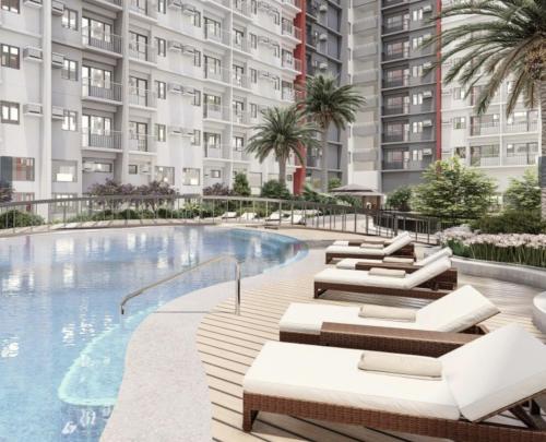 2BR Apartment plus parking Near NAIA, Manila