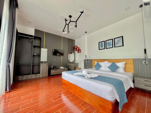 1 king bed
