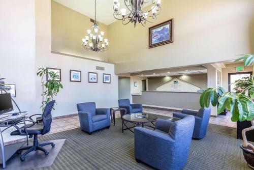 大堂, Quality Inn Washington - St. George North in 聖喬治市中心