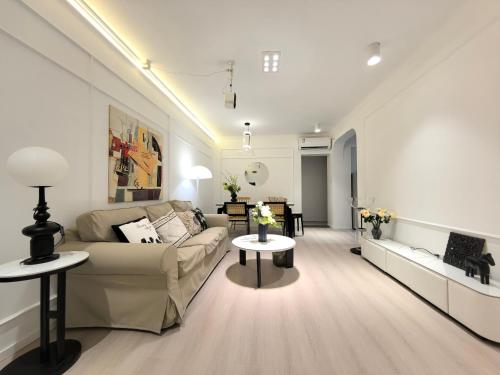 Shanghai Yi Du B&B - Family Suite 500m to Nanjing West Rd Near People's Square -Credit Cards Accepted, Šanghaj (fotografie 9)