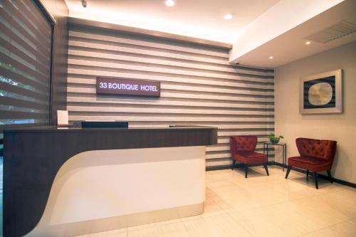 로비, 33 부티크 호텔 (33 Boutique Hotel) in 반다르 선웨이