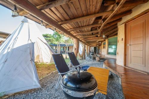 Yangyang Todam Glamping N Pension in Yangyang városközpont