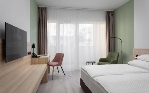 Standard Double or Twin Room with Balcony