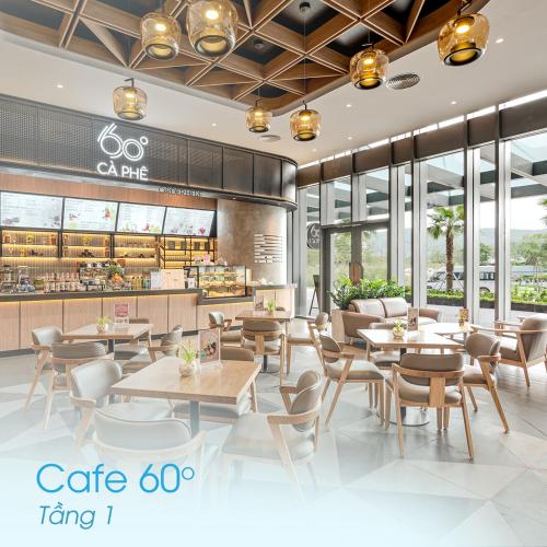 투안 차우 아일랜드의 아파트먼트 (45m², 침실 1개, 프라이빗 욕실 1개) - 레스토랑