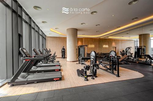투안 차우 아일랜드의 아파트먼트 (45m², 침실 1개, 프라이빗 욕실 1개) - 피트니스 센터