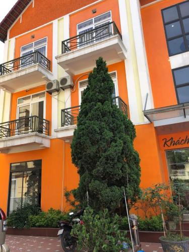 Hoà Bình Tam Đảo Hotel - 숙소 외관